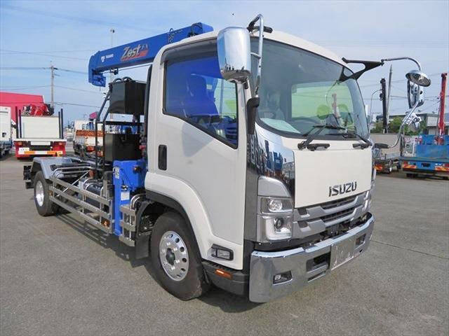 ISUZU Forward Container Carrier Truck 2RG-FSR90S2 2022 2,757km