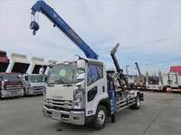 ISUZU Forward Container Carrier Truck 2RG-FSR90S2 2022 2,757km_3