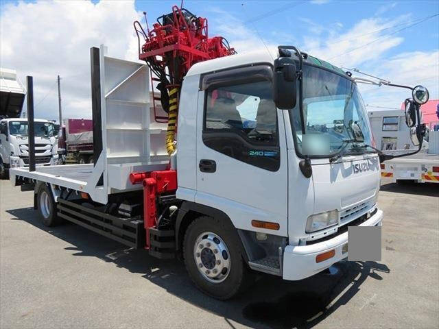 ISUZU Forward Truck (With Crane) KL-FSR33J4SR 2000 403,664km