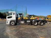 MITSUBISHI FUSO Super Great Container Carrier Truck LKG-FV50VY 2011 482,971km_5