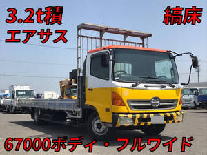 HINO Ranger Flat Body PB-FC7JLFG 2004 567,000km_1