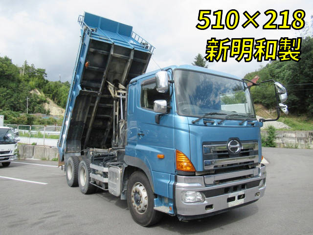 HINO Profia Dump LDG-FS1EKAA 2010 _1