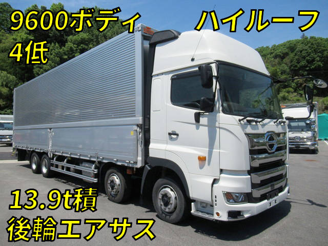 HINO Profia Aluminum Wing 2PG-FW1AHG 2021 401,000km_1