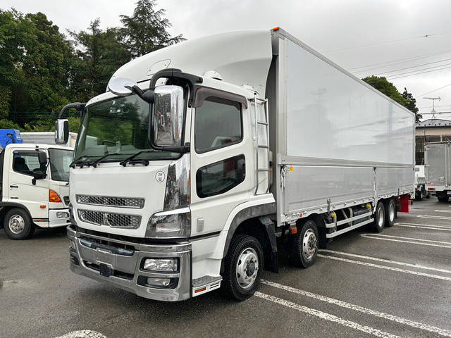 MITSUBISHI FUSO Super Great Panel Wing QPG-FS64VZ 2017 424,026km