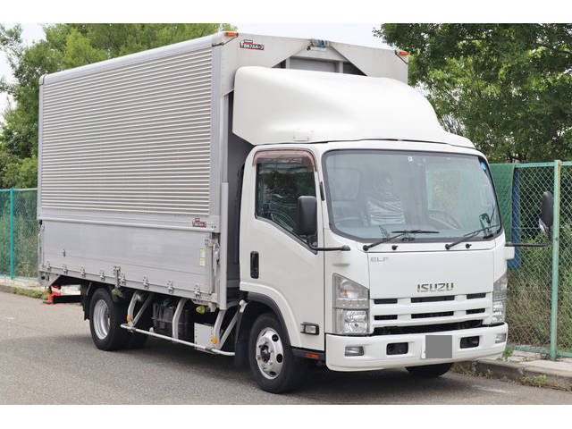 ISUZU Elf Aluminum Wing TKG-NPR85AR 2014 141,000km