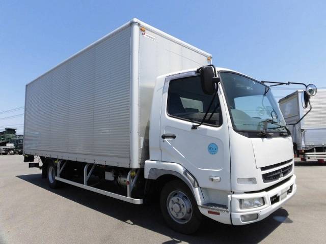 MITSUBISHI FUSO Fighter Aluminum Van PDG-FK71R 2010 298,000km