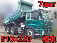 ISUZU Giga Dump LKG-CXZ77AT 2012 803,591km_1