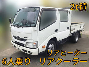 HINO Dutro Double Cab TKG-XZU605M 2013 163,481km_1