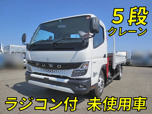 MITSUBISHI FUSO Canter Truck (With 5 Steps Of Cranes) 2RG-FEB80 2022 807km