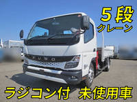 MITSUBISHI FUSO Canter Truck (With 5 Steps Of Cranes) 2RG-FEB80 2022 807km_1