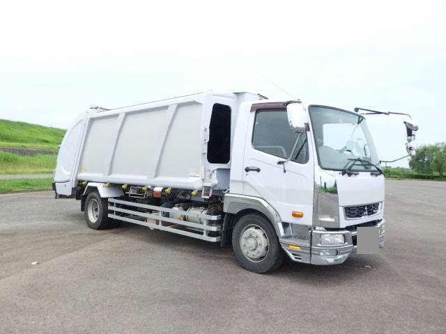 MITSUBISHI FUSO Fighter Garbage Truck TKG-FK72FY 2014 285,298km