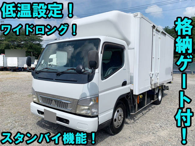 MITSUBISHI FUSO Canter Refrigerator & Freezer Truck PA-FE82DEV 2005 401,984km