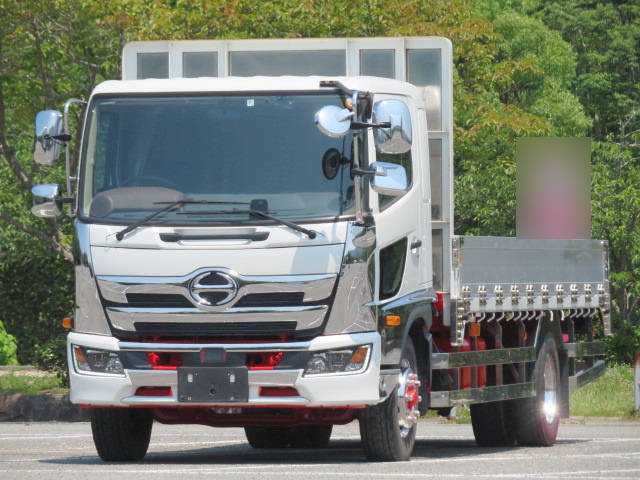 HINO Ranger Aluminum Block 2PG-FE2ABA 2018 129,000km