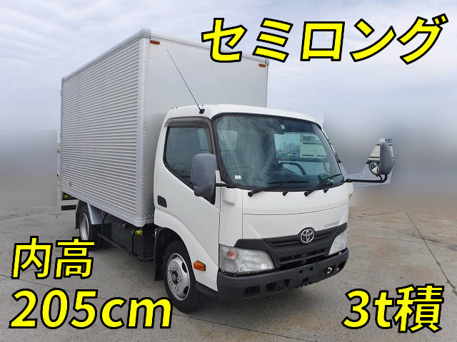 TOYOTA Toyoace Aluminum Van TKG-XZU640 2013 239,462km