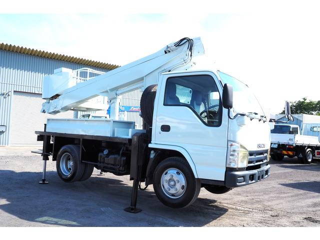 ISUZU Elf Cherry Picker BDG-NKR85N 2008 37,000km