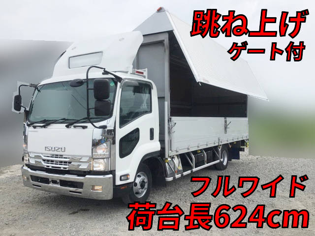 ISUZU Forward Aluminum Wing TKG-FRR90S1 2013 342,476km