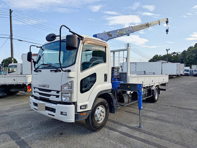 ISUZU Forward Truck (With 4 Steps Of Cranes) TKG-FRR90S1 2015 37,320km