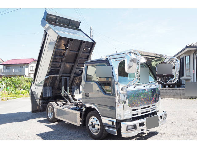 ISUZU Elf Deep Dump BKG-NKR85AD 2011 54,000km_1