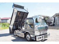 ISUZU Elf Deep Dump BKG-NKR85AD 2011 54,000km_1