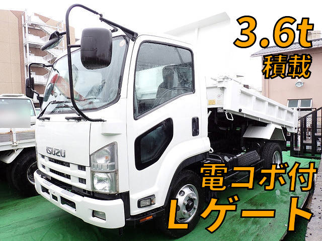ISUZU Forward Dump SKG-FRR90S1 2012 124,000km_1