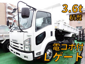ISUZU Forward Dump SKG-FRR90S1 2012 124,000km_1