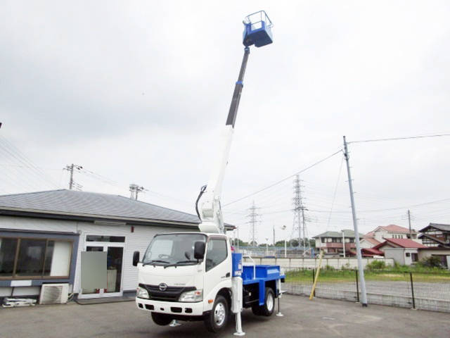 HINO Dutro Cherry Picker SKG-XZU600E 2012 38,156km