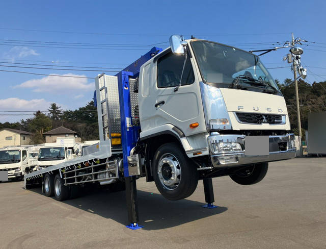 MITSUBISHI FUSO Fighter Self Loader (With 4 Steps Of Cranes) 2DG-FQ62F 2023 700km