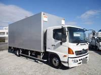 HINO Ranger Aluminum Van TKG-FD9JLAA 2013 366,971km_1