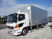 HINO Ranger Aluminum Van TKG-FD9JLAA 2013 366,971km_3