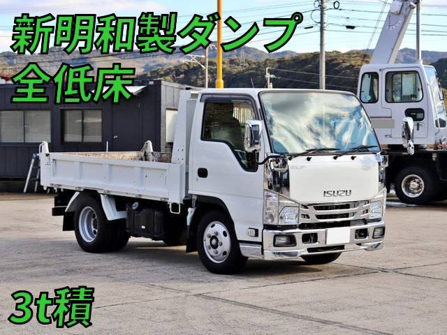 ISUZU Elf Dump TPG-NKR85AD 2016 133,000km