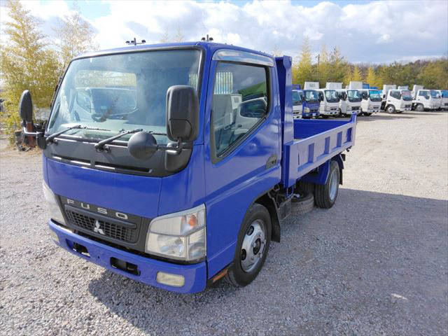 MITSUBISHI FUSO Canter Dump PDG-FE71DD 2007 138,000km