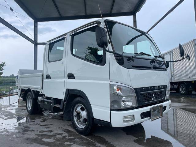 MITSUBISHI FUSO Canter Guts Double Cab PDG-FE70B 2010 31,000km