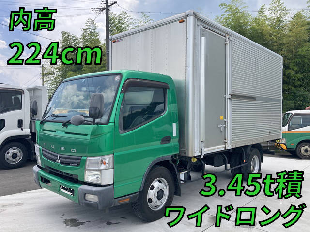 MITSUBISHI FUSO Canter Aluminum Van TKG-FEB80 2013 216,553km