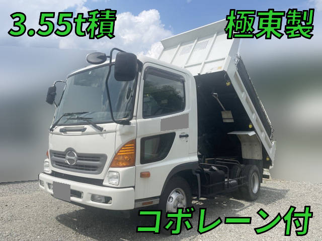 HINO Ranger Dump TKG-FC9JCAP 2012 160,016km