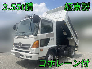 HINO Ranger Dump TKG-FC9JCAP 2012 160,016km_1