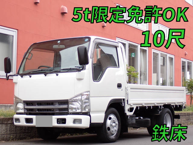 ISUZU Elf Flat Body BKG-LHR85A 2007 189,663km