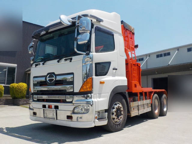 HINO Profia Trailer Head QDG-SS1EKAA 2012 546,000km