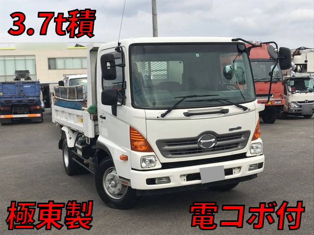 HINO Ranger Dump TKG-FC9JCAP 2012 96,893km