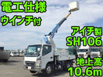 Canter Cherry Picker