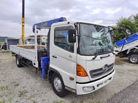 HINO Ranger Truck (With 4 Steps Of Cranes) BDG-FC6JKWA 2009 107,848km_3