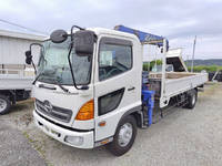 HINO Ranger Truck (With 4 Steps Of Cranes) BDG-FC6JKWA 2009 107,848km_9