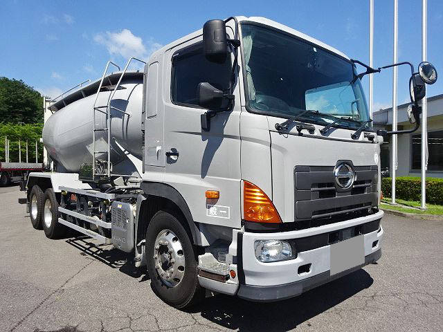 HINO Profia バルクシャ(フンリュウタイウンパンシャ) QPG-FR1APEA 2015 331,000km_1