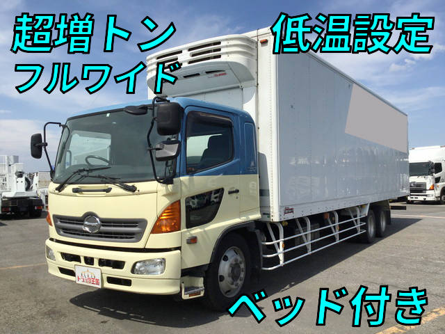 HINO Ranger Refrigerator & Freezer Truck BDG-GK8JWWA 2007 83,521km