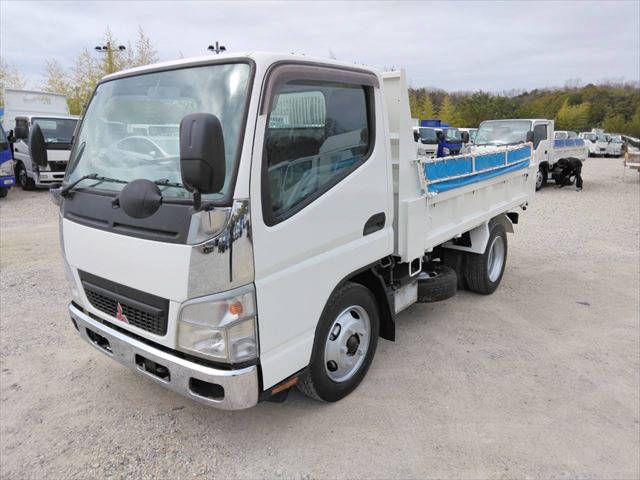 MITSUBISHI FUSO Canter Dump PA-FE71DBD 2006 161,000km