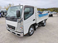 MITSUBISHI FUSO Canter Dump PA-FE71DBD 2006 161,000km_1