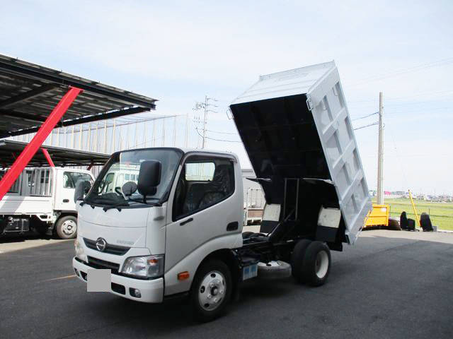 HINO Dutro Deep Dump TKG-XZU620T 2012 77,000km