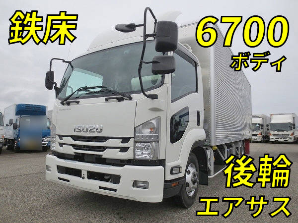 ISUZU Forward Aluminum Van 2RG-FRR90T2 2021 71,758km