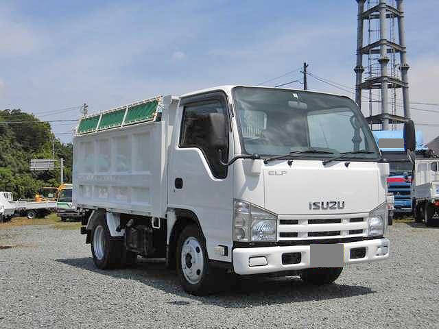 ISUZU Elf Deep Dump TKG-NJR85AD 2014 66,392km