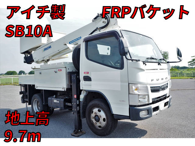 MITSUBISHI FUSO Canter Cherry Picker TPG-FEA50 2017 79,000km_1