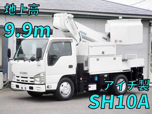 ISUZU Elf Cherry Picker TKG-NKR85AN 2012 94,334km